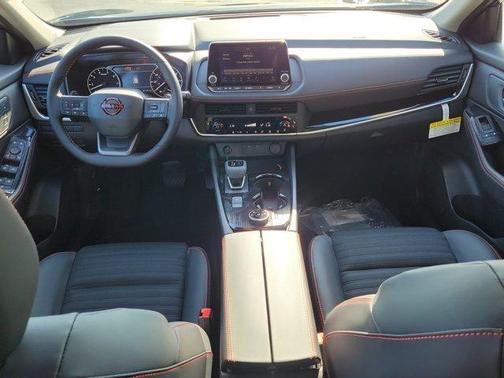 Black 2026 Nissan Rogue Rock Creek