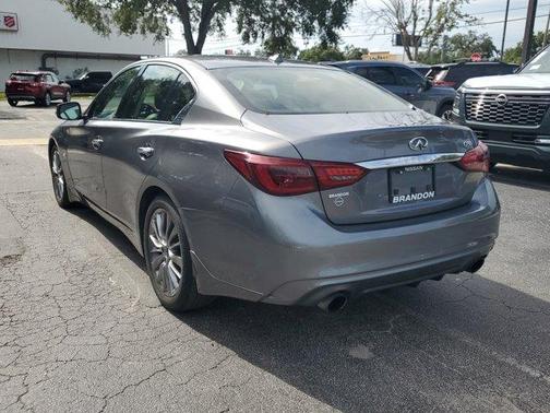 2019 INFINITI Q50 3.0t LUXE