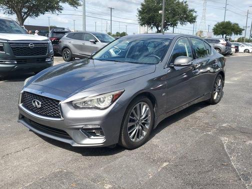 2019 INFINITI Q50 3.0t LUXE