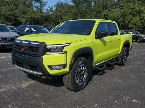 2026 Nissan Frontier PRO-4X