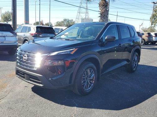 2025 Nissan Rogue S