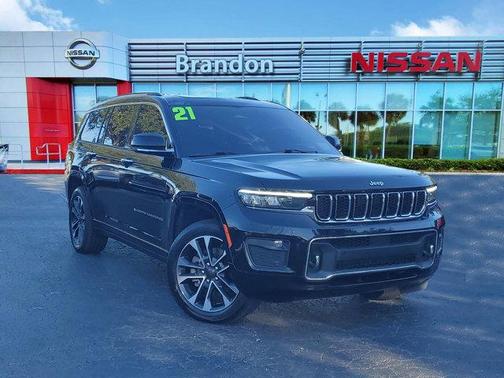 2021 Jeep Grand Cherokee L Overland