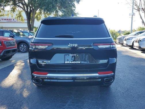 2021 Jeep Grand Cherokee L Overland