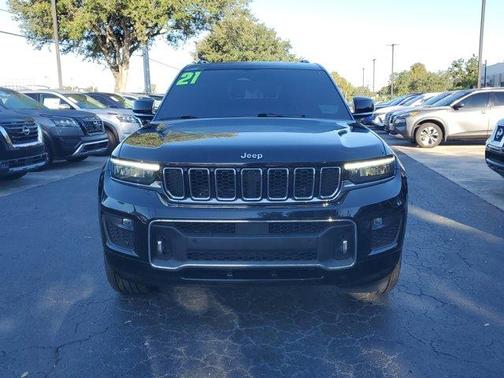 2021 Jeep Grand Cherokee L Overland
