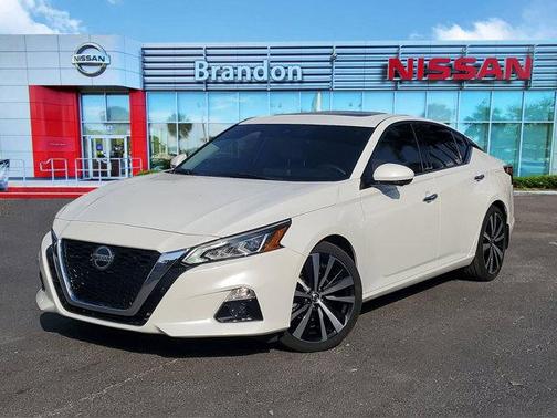 2020 Nissan Altima 2.0 Platinum