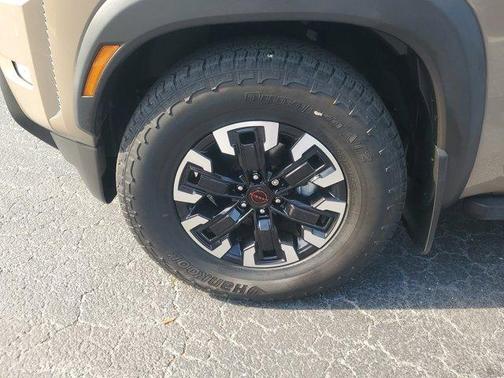 Baja Storm 2023 Nissan Frontier PRO-X