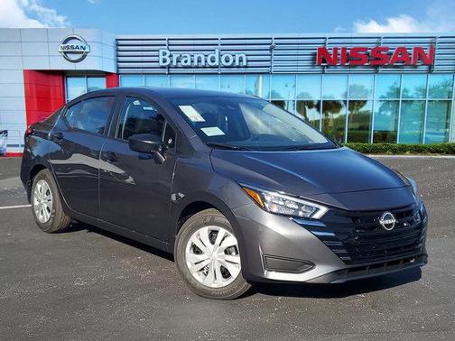 2025 Nissan Versa S
