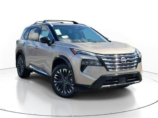 2t Chpn Blk Roo 2026 Nissan Rogue Platinum