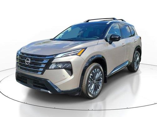 2t Chpn Blk Roo 2026 Nissan Rogue Platinum