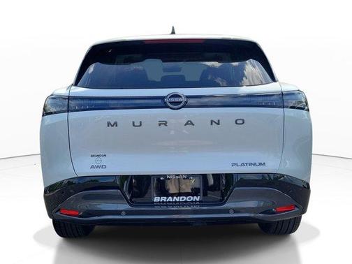 Everest White P 2026 Nissan Murano Platinum