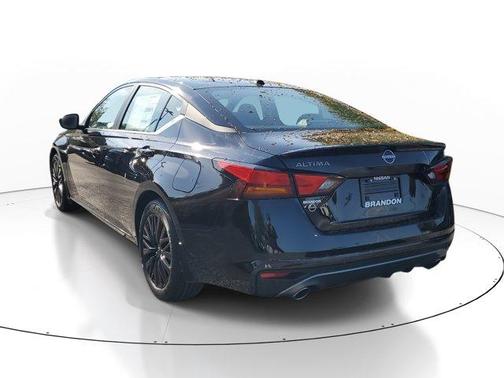 Black 2026 Nissan Altima 2.5 SV