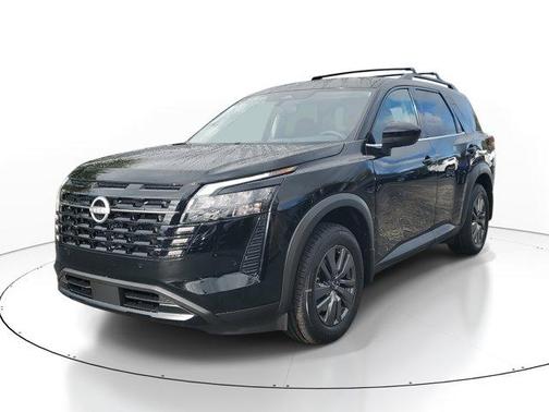 Black 2026 Nissan Pathfinder SV