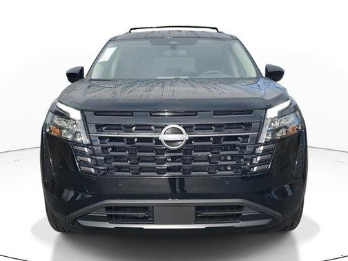 Black 2026 Nissan Pathfinder SV