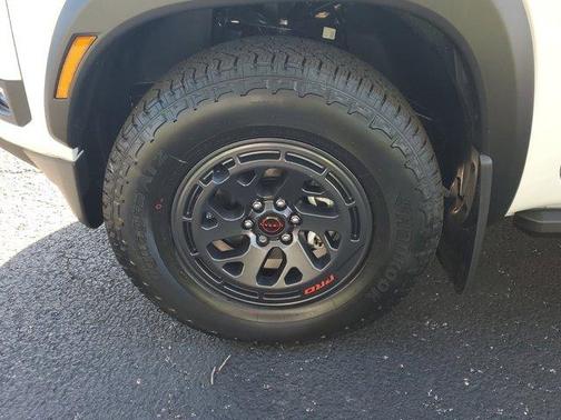 2026 Nissan Frontier PRO-X