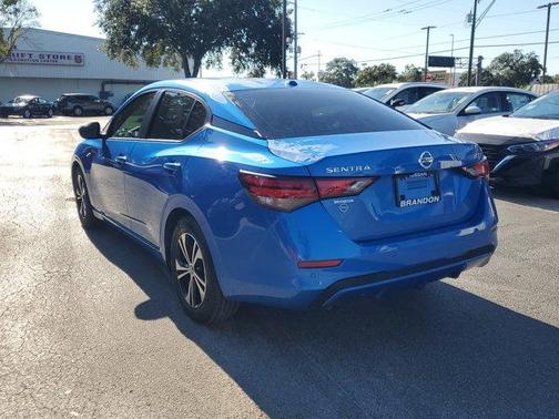 2022 Nissan Sentra SV