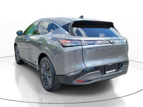 Gun Metallic 2026 Nissan Murano Platinum