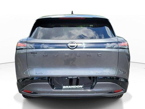 Gun Metallic 2026 Nissan Murano Platinum
