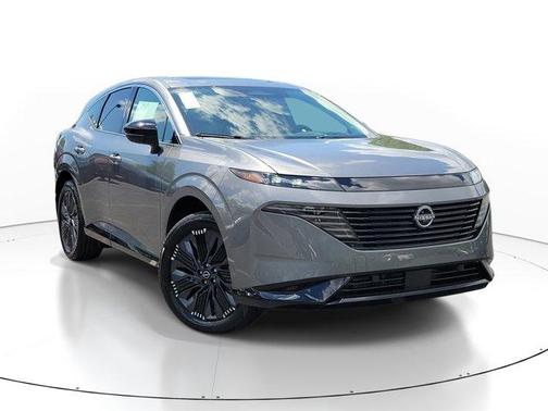 Gun Metallic 2026 Nissan Murano Platinum