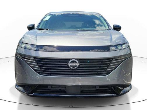 Gun Metallic 2026 Nissan Murano Platinum