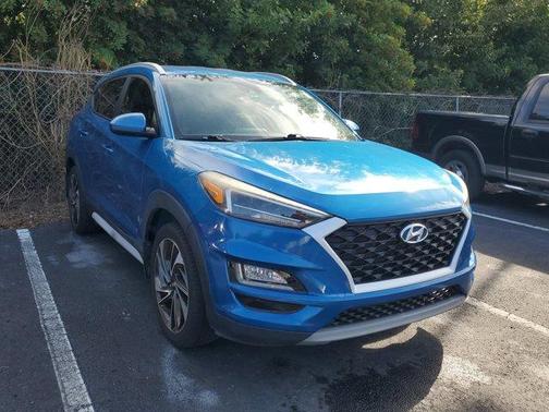 2020 Hyundai TUCSON Sport