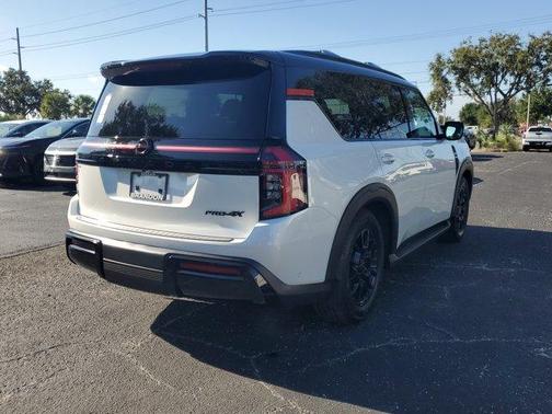 2026 Nissan Armada PRO4X