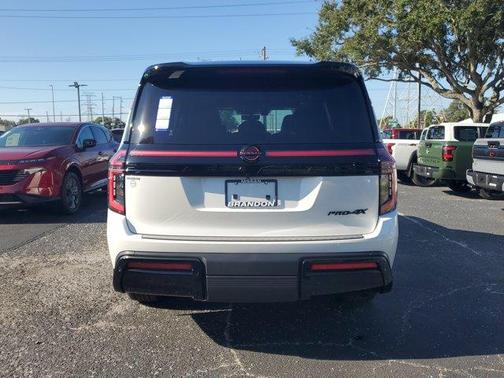2026 Nissan Armada PRO4X