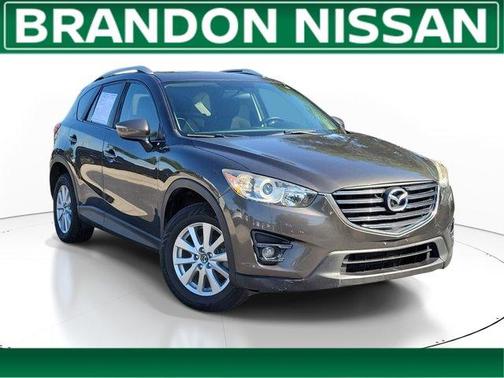 Titanium Flash Mica 2016 Mazda CX-5 Touring