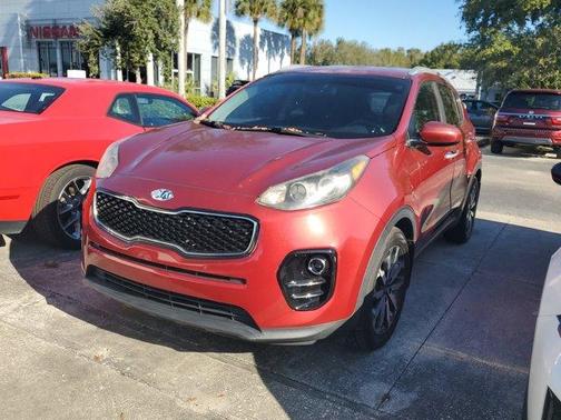 2017 Kia Sportage EX