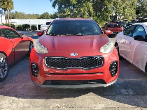 2017 Kia Sportage EX