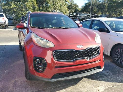 2017 Kia Sportage EX