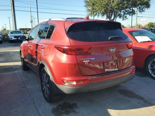 2017 Kia Sportage EX
