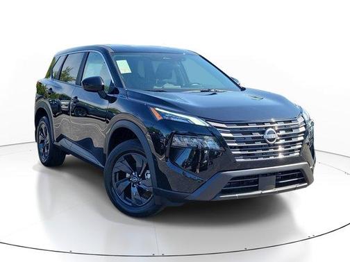 Black 2026 Nissan Rogue SV
