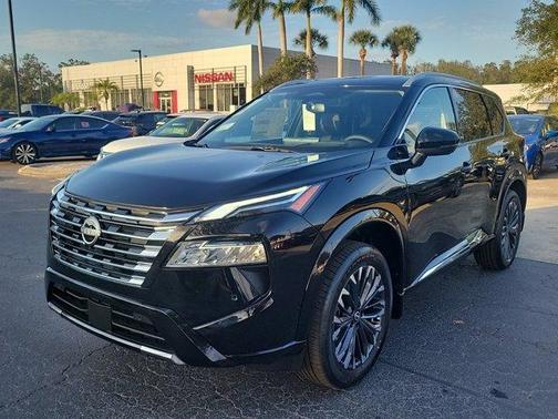 2025 Nissan Rogue Platinum