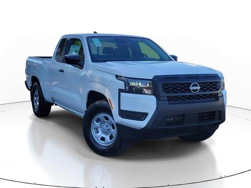Glacier White 2026 Nissan Frontier S