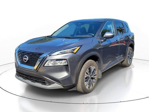 Gun Metallic 2023 Nissan Rogue SV