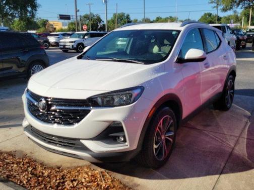 Summit White 2023 Buick Encore GX Select