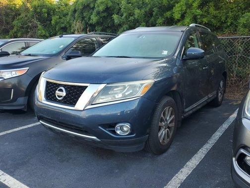 2015 Nissan Pathfinder SL