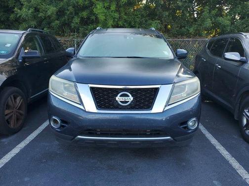 2015 Nissan Pathfinder SL