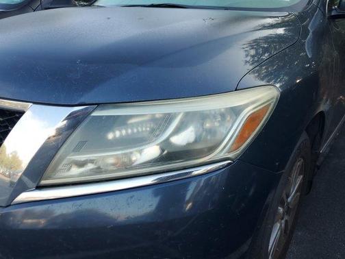 2015 Nissan Pathfinder SL