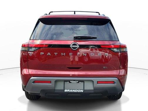 Scarlet Ember 2026 Nissan Pathfinder SL