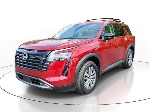 Scarlet Ember 2026 Nissan Pathfinder SL
