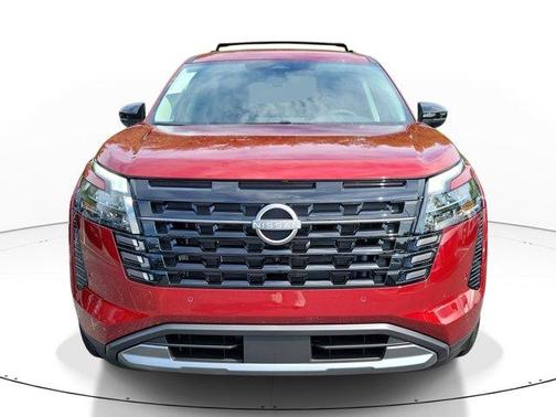 Scarlet Ember 2026 Nissan Pathfinder SL