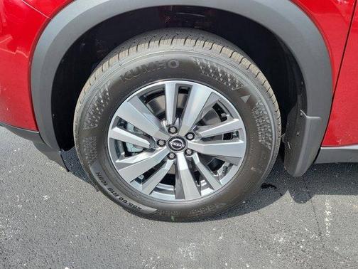 Scarlet Ember 2026 Nissan Pathfinder SL