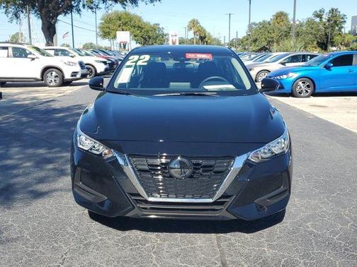 2022 Nissan Sentra SV