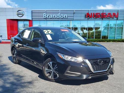 2022 Nissan Sentra SV