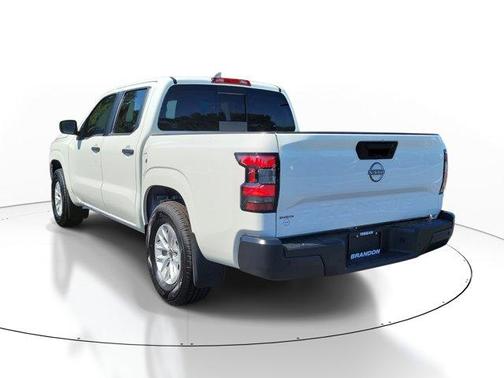 Glacier White 2026 Nissan Frontier S