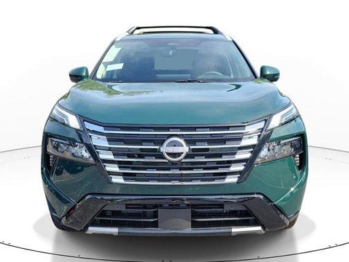 Obsidian Green 2026 Nissan Rogue Platinum
