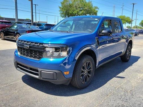 Atlas Blue Metallic 2023 Ford Maverick XLT