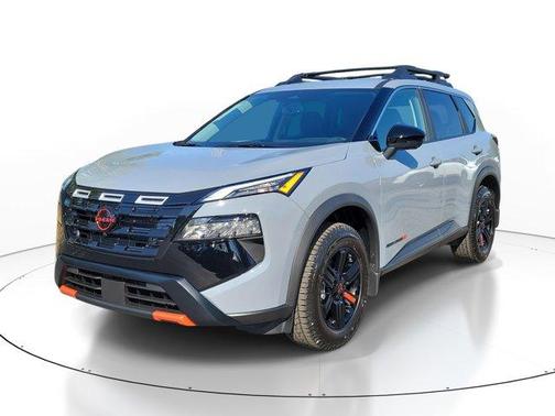 Boulder Gray Metallic 2026 Nissan Rogue Rock Creek