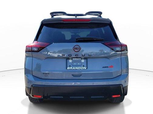 Boulder Gray Metallic 2026 Nissan Rogue Rock Creek